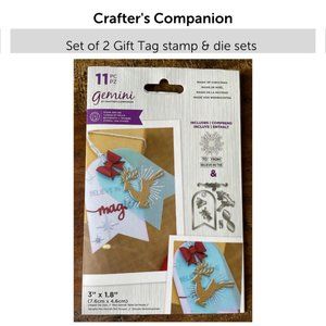 Crafter's Companion Gift Tag set